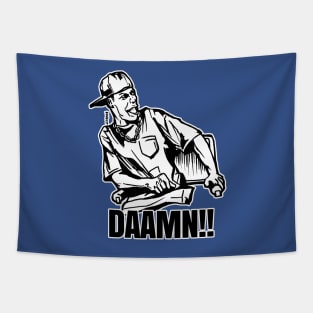 Dammn!! Smokey Friday Meme Tapestry