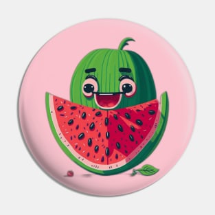 Watermelon Pin