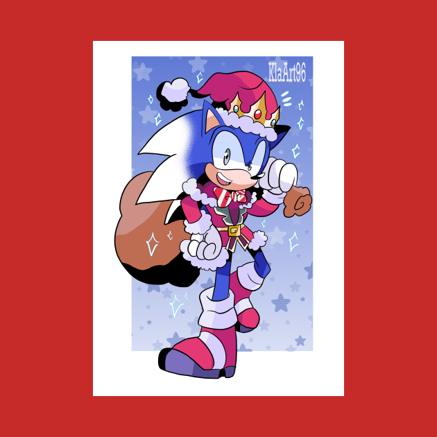 Sonic Christmas 2023 by Klaudiapasqui 96