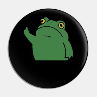 Frog Go Frog Yourself! check out our FAQ Pin