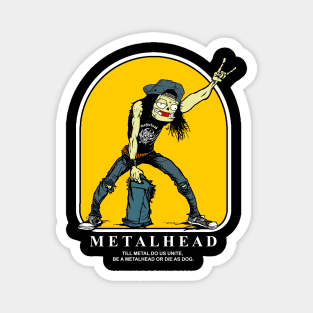 metalhead Magnet