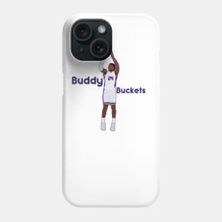 Buddy Hield "Buddy Buckets" - Sacramento Kings Phone Case