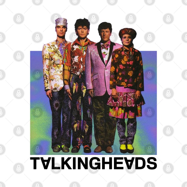 Vintage Talking Heads - Talking Heads - T-Shirt | TeePublic