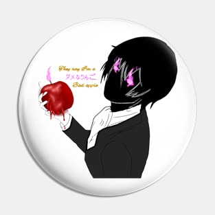 Bad Apple Pin