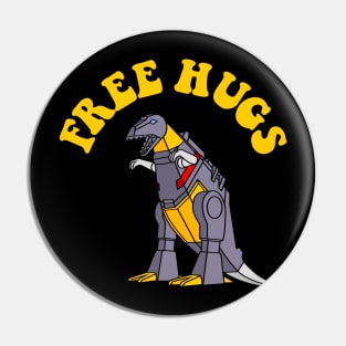 GRIMLOCK : Transformers GEN 1 - free hugs 2.0 Pin