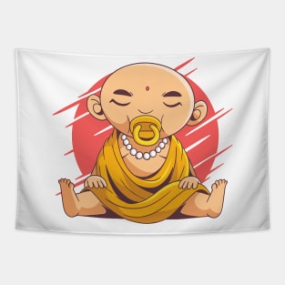 Baby Buddha Tapestry