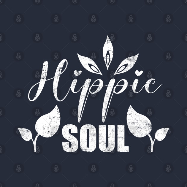 Hippie Soul Floral Flower For Hippie Distressed Style Lover by missalona