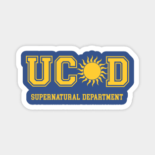 UC Sunnydale Supernatural Dept. Magnet