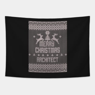 Merry Christmas ARCHITECT Tapestry