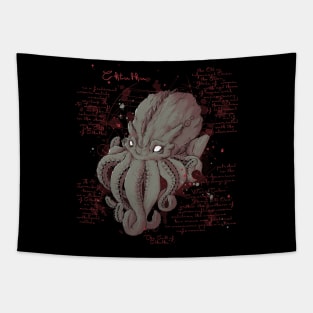 Cthulhu Note Tapestry