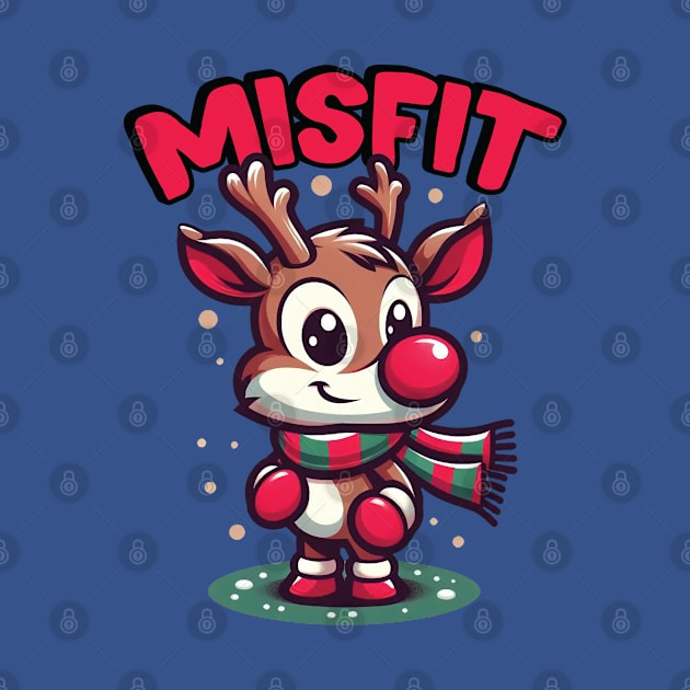 Misfits of Christmas Town // Rudolph the Red-Nosed Reindeer by Trendsdk