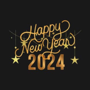 Happy new year 2024 T-Shirt