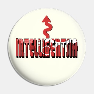 Intelligensia Pin