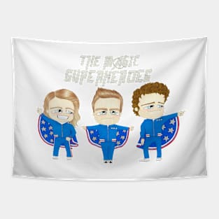 Take That the magic Superheroes (version 2.0) Tapestry