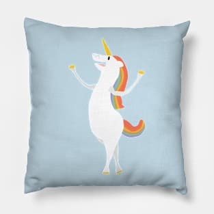 Rainbow Unicorn Pillow