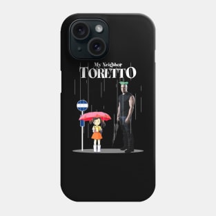 My Neighbor Toretto Dominic Fan Art Phone Case