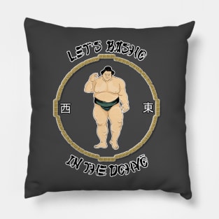 Let's Basho Pillow