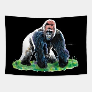 Silverback Gorilla 2 Tapestry