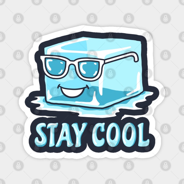 Stay Cool Magnet by nickbeta