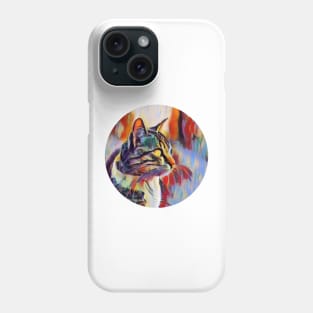 Friendly floppy cat Phone Case