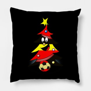 WM 2022 - Weihnachtsbaum Pillow