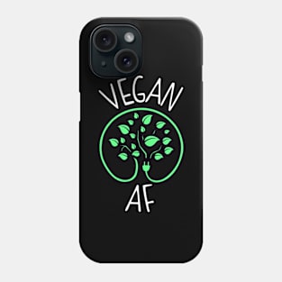 Vegan AF Phone Case