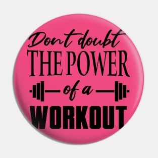 Don't Doubt the Power of a Workout Shirt Pin