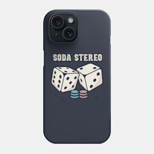 soda stereo Dice Phone Case