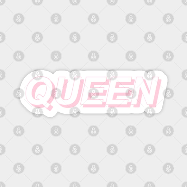 QUEEN #3 Magnet by mareescatharsis