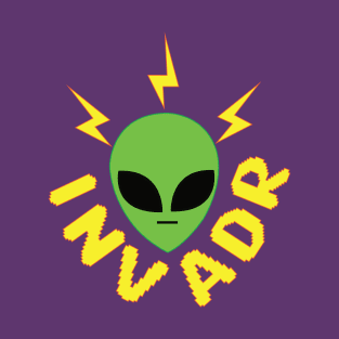 Alien invaders T-Shirt