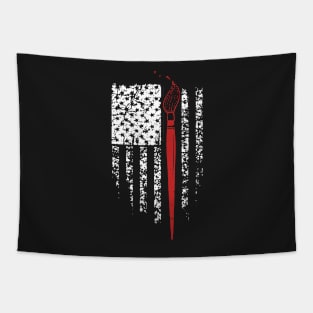 Artist Flag Tapestry