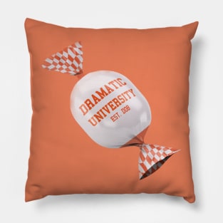 Dramatic University Drama Queen Pillow