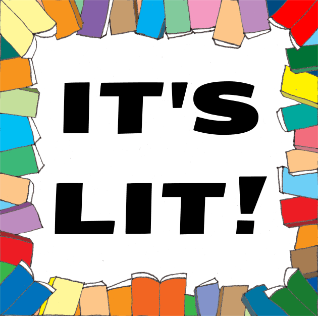 It's Lit | Books Pun Kids T-Shirt by Allthingspunny