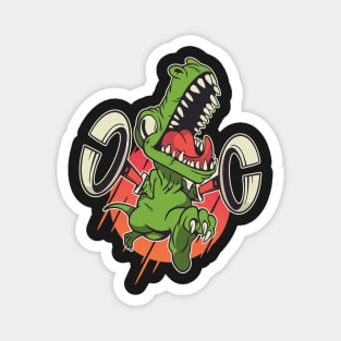 T-Rex cartoon gift idea Magnet