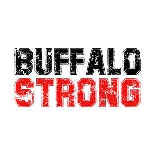 White Buffalo Strong Pray For Buffalo T-Shirt