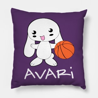 Vari's Basketball Squad Gametime Tee #20 Pillow