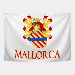 Mallorca - Coat of Arms Design of the Spanish Balearic Island Tapestry