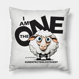 I Am the One: the Wanderer Pillow