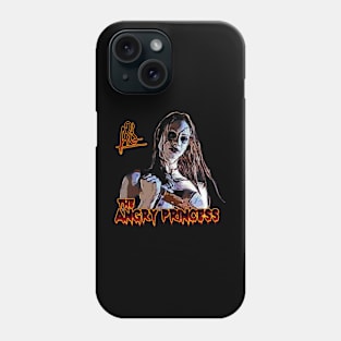 Embrace the Elegance of Horror with The Angry Princess T-Shirt - 13 Ghosts Inspired Fashion Phone Case