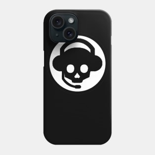 Chatting Skull Phone Case