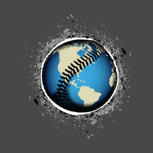 It's A Baseball World T-Shirt