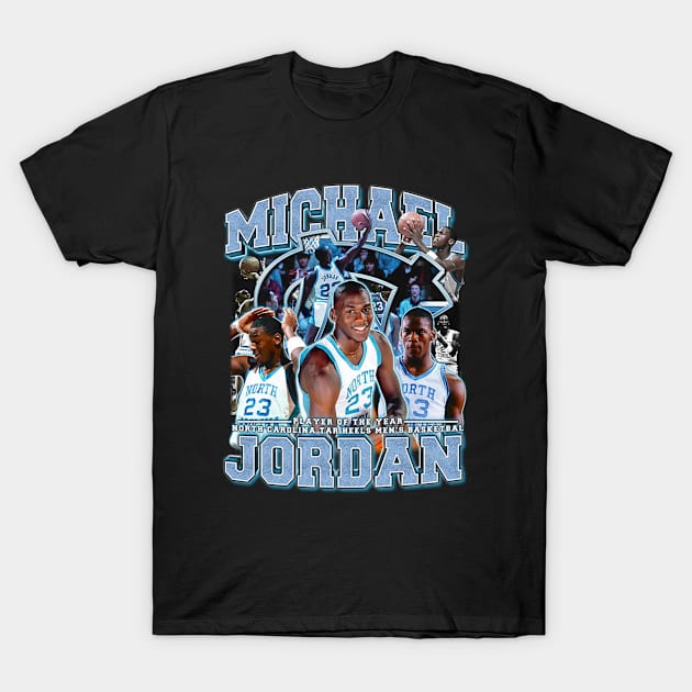 Michael Jordan UNC POTY