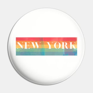 New York City Design Pin