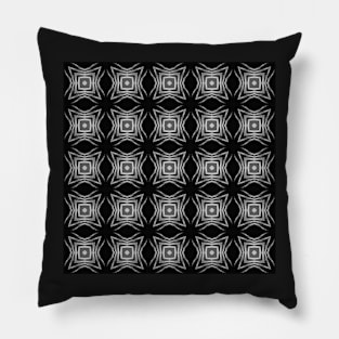 X-ray Fingerbones Kaleidoscope pattern 39 Pillow