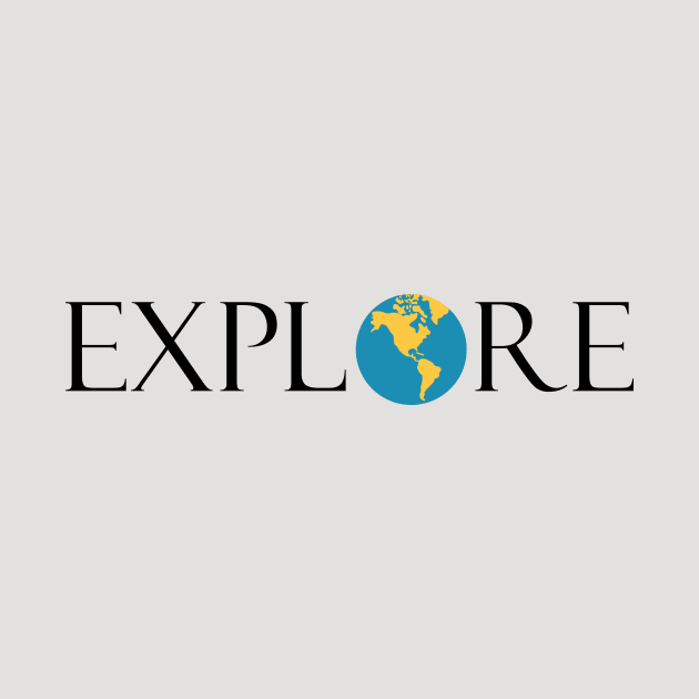 Explore the globe, by Souna's Store