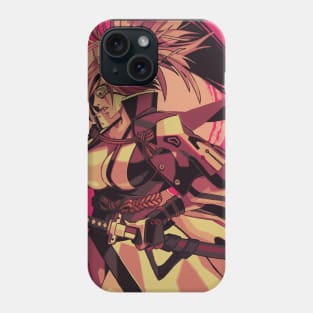 Baiken Guilty Gear Phone Case