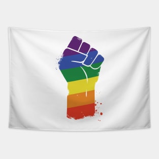 LGBT Resist Gay Pride Awareness T Shirt Tapestry