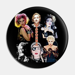 Living for Love Madonnas Fanatic Elegance Pin