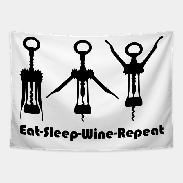 Wine lover Tapestry by K3rst