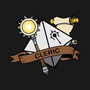 Cleric Class (Dungeons and Dragons) T-Shirt